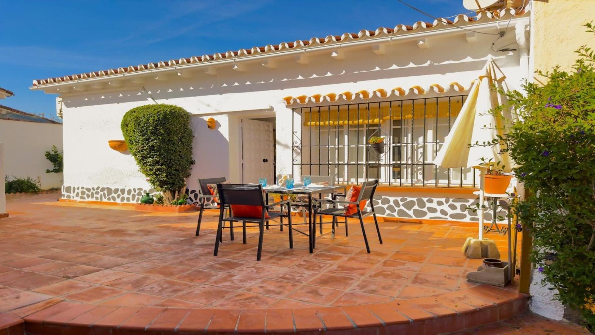 Vivienda Con Encanto Goya Nº4 Benalmádena Exteriér fotografie